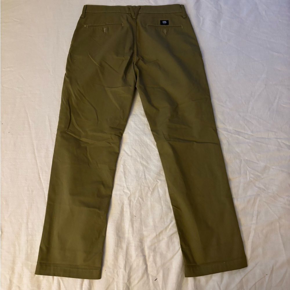 Vans Men's Relaxed Stretch Chinos 36x32